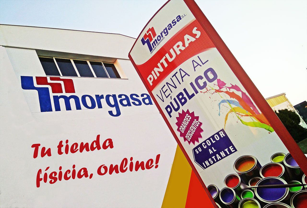 Morgasa venta de pinturas